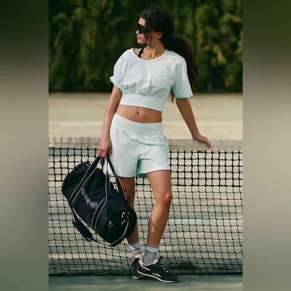NWT Free People Movement Challenger Set In Crystal Waters